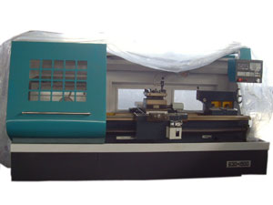 Токарный станок с ЧПУ типа CNC CK630